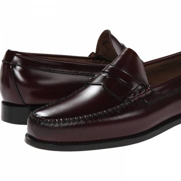 gh bass & co penny loafers